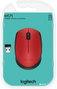 Logitech M171 Ratón Inalámbrico Rojo/Negro
